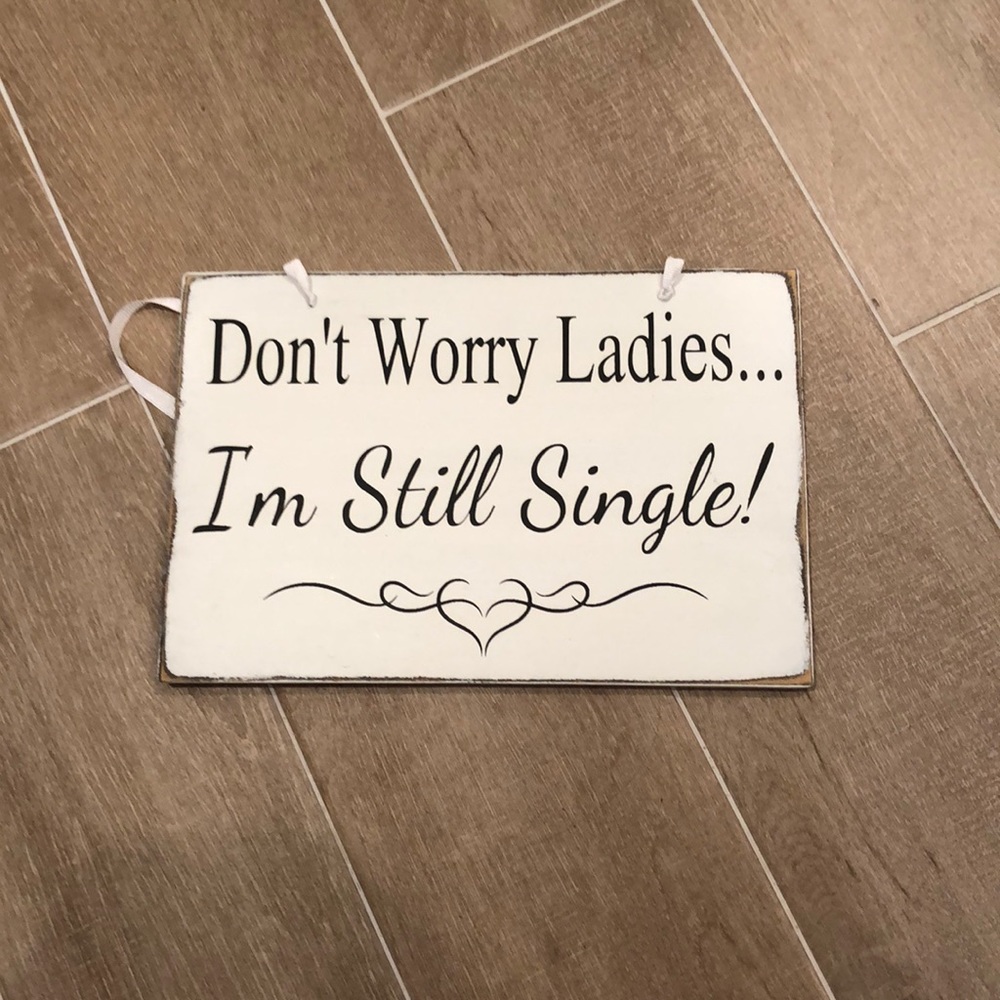 Wedding Ring Bearer sign